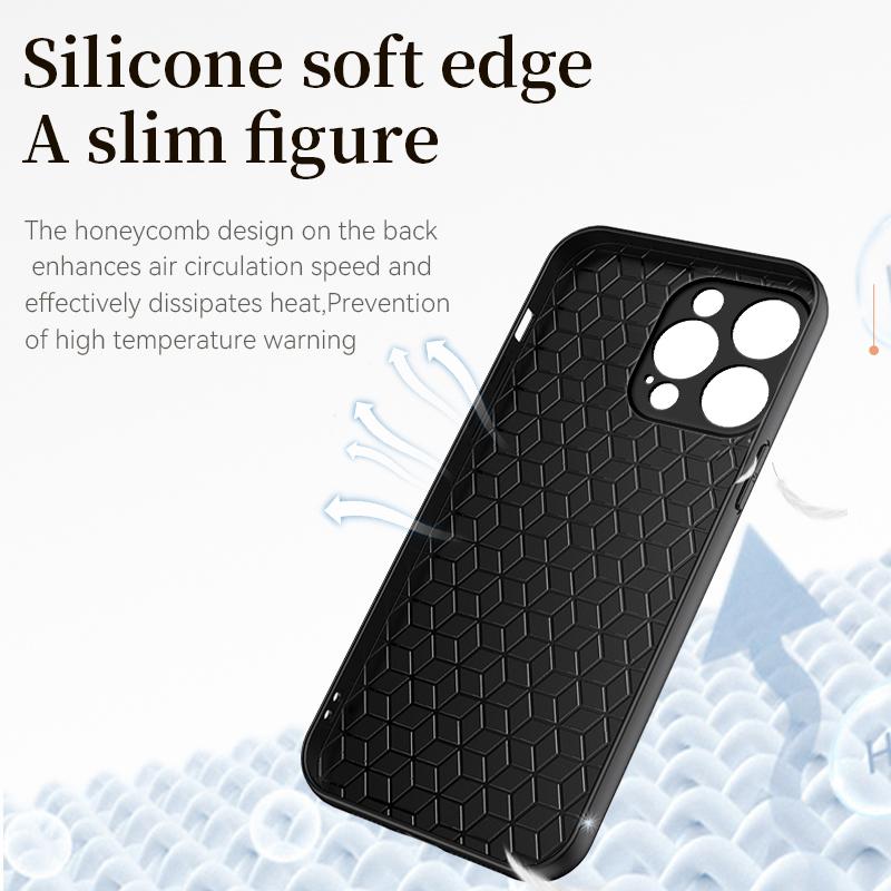 Soft Leather Phone Case For iPhone 13 14 Pro Max 12 11 Pro XS Max X XR 8 7 Plus SE 2 Sheepskin Matte Slim Back Cover