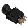 PTO Switch for Cadet For RZT42 For RZT50 For RZT54 Lawn Mower Replacement Part with 7 Terminal 2 Position Design