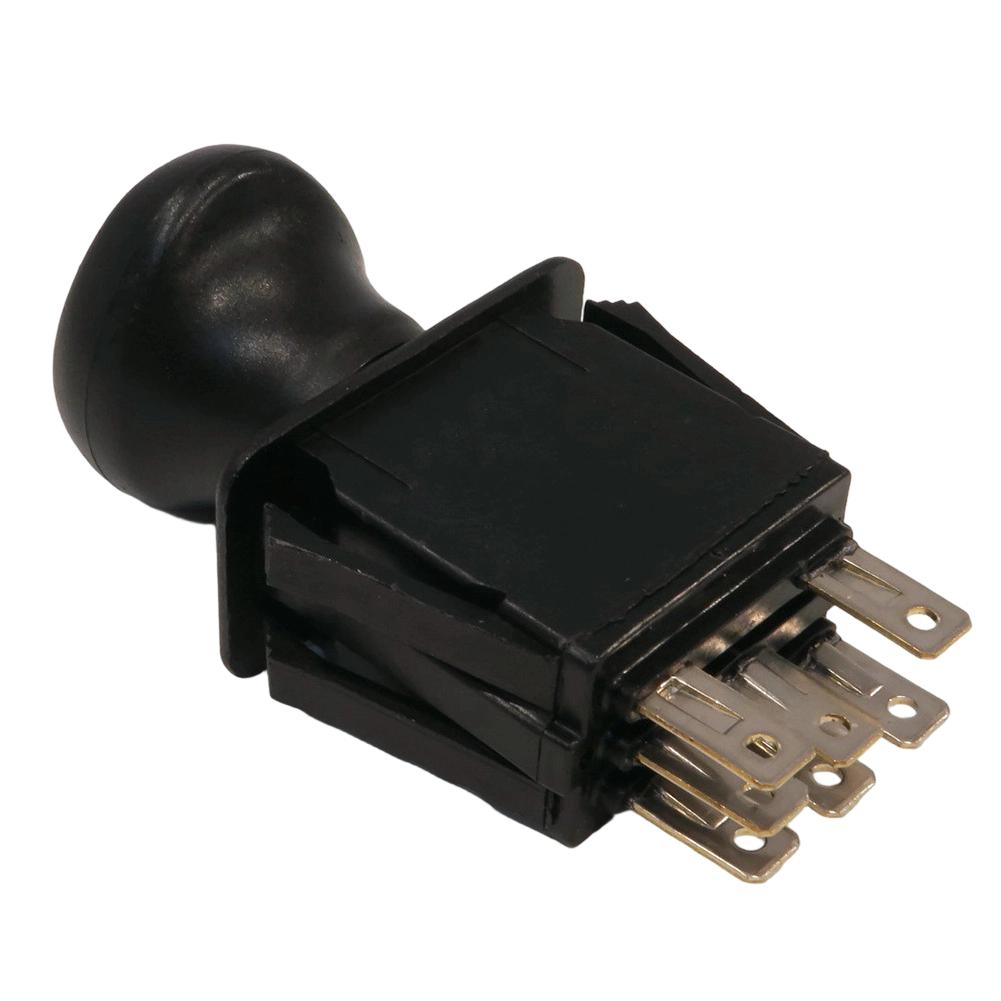 PTO Switch for Cadet For RZT42 For RZT50 For RZT54 Lawn Mower Replacement Part with 7 Terminal 2 Position Design
