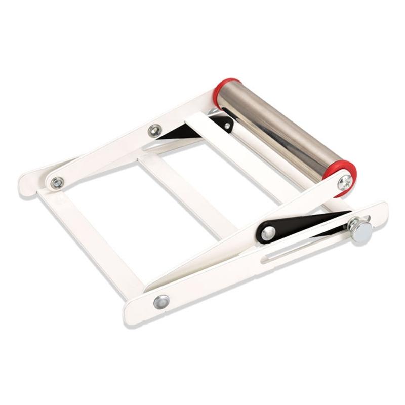 Easy Assembly Nonslip Support Stand for Cutting Machines with Adjustable Lift Height for Secure Materials Support