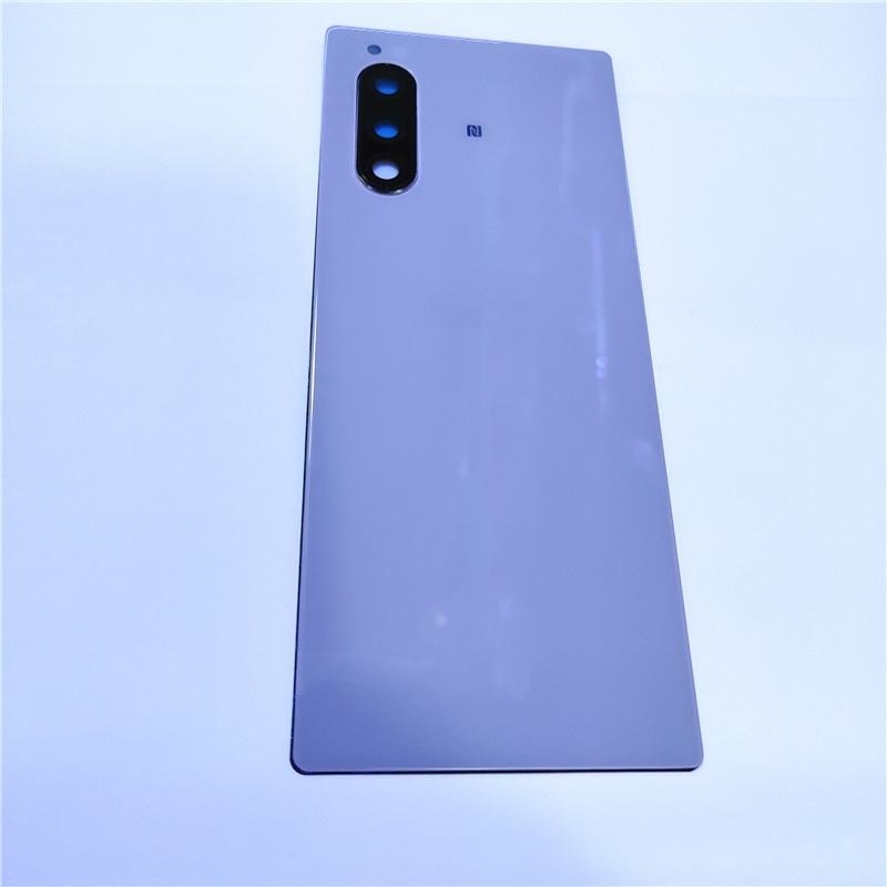 For Sony Xperia 5 Back J8210 J8270 J9210 Battery Cover Rear Housing Case Replacement Housing Cover