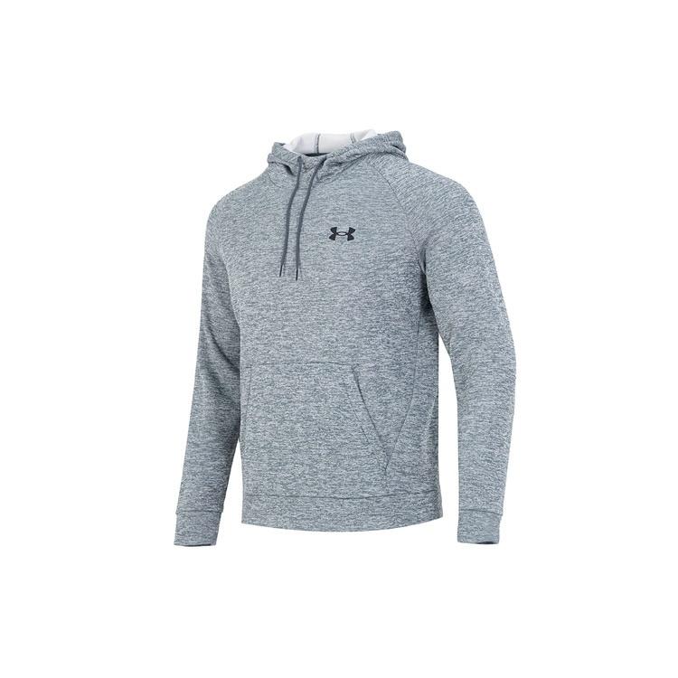 Under Armour Fleece Twist Hoodie Grey Men s 1373405-012 L