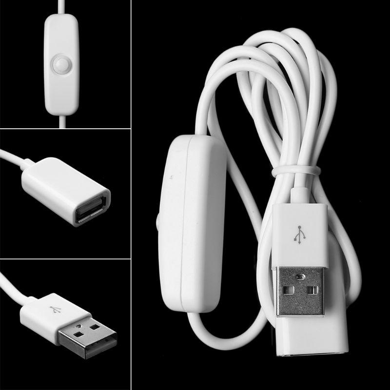 Computer Cables 1Pc USB 2.0 Male to Female Extension Data Cable with ON/Off Switch for PC Laptop USB Flash Drive Card Reader Hard Drive Keyboard Cable Length: 2m Computer Cables 1Pc USB 2.0 Male to Female Extension Data Cable with ON/Off Switch for PC Laptop USB Flash Drive Card Reader Hard Drive Keyboard Cable Length: 2m