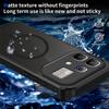 KEYSION Magnetic Phone Case for for Infinix Note 60 Pro 5G Silicone+PC Matte Translucent Shockproof Cover for Infinix Note 60 5G