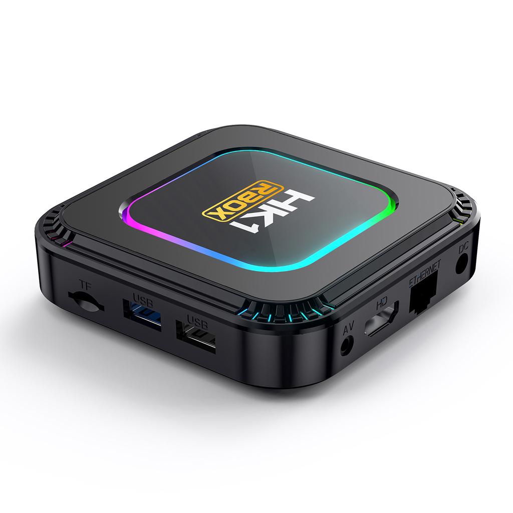 HK1 RBOX K8 Android 13.0 Smart TV Box RK3528 Quad-core UHD 4K Media Player H.265 Decoding HDR10+