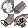 WADSN SureFire M600C Type Flashlight with Dual Switch, 20mm Rail Compatible, 600 Lumens, Scout Light, Tactical Light for Airsoft (Tan)