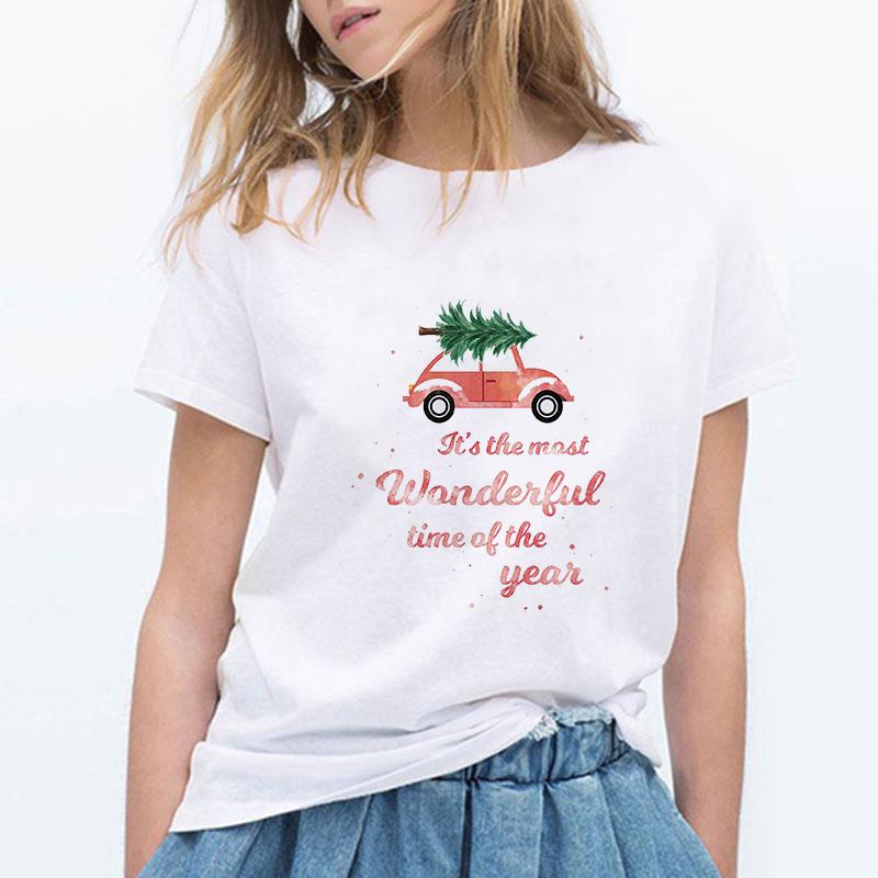It S The Most Time Of The Year Harajuku Funny Short Sleeve T Shirts Women