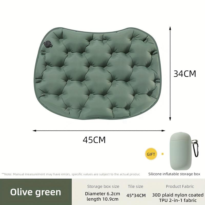 Easy Travel Inflatable Cushion Outdoor Portable Folding High Quality Pad for Camping Hiking Concert Seat Mat