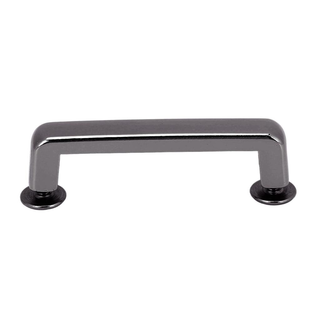 10 Sets Binding Rivets 23x7x6mm Flat Arch Bridge Buckles and 5.5mm Crossed Screw for Leather Crafts