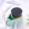 Bamboo Charcoal Facial Cleansing Brush - Manual Face Washer & Makeup Remover