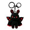 Mothman Keychain Halloween Cryptid Key for Purse Backpack - Keychain Gift for Horror Lovers