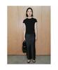 The Aperture Basket Rattan Bag Black (Ta67D4A025)