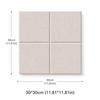 1 Pack with Adhesive Felt Bulletin Board Photo Display Pin Board Bulletin Board Tile  Classroom Dorm