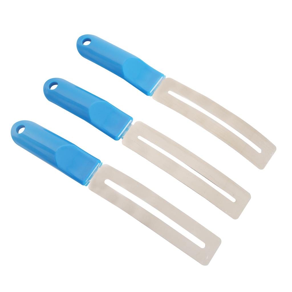 3Pcs Guitar Fretboard Protector Stainless Steel Fretboard Guard ProtectIve Shims Luthier Tools Fret Repairing Tool