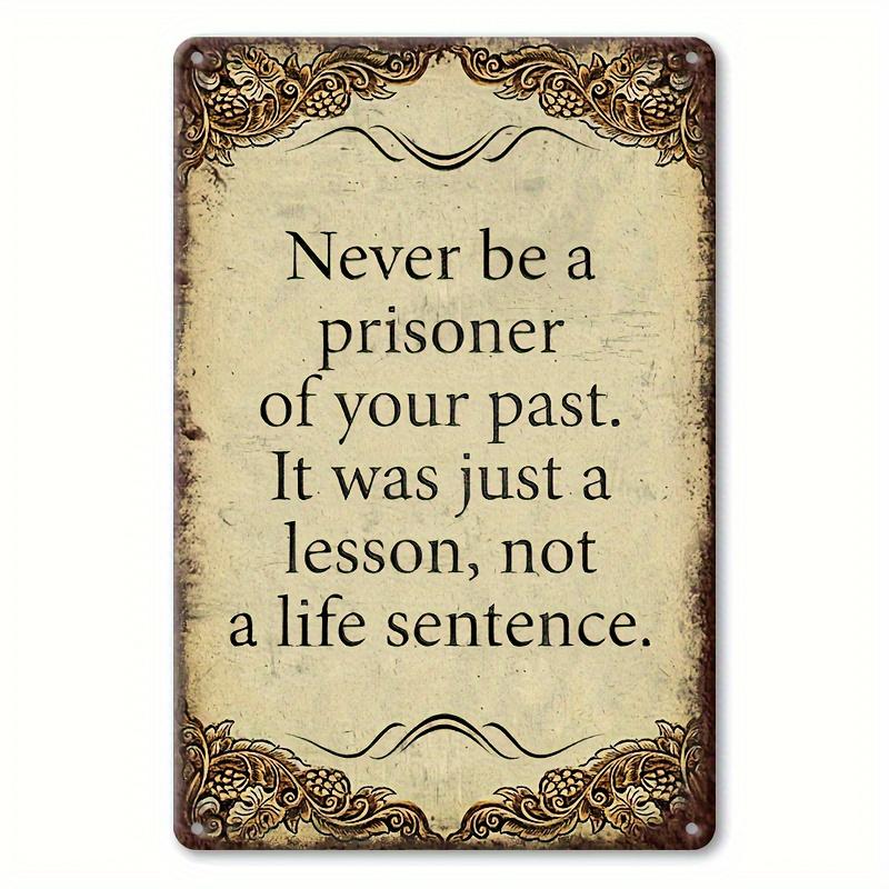 

Винтажная металлическая окрашенная вывеска для отделки стен, продольная, без питания, без перьев - устойчивая к ржавчине и атмосферным воздействиям, подходит для крыльца белый