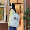 Casual Dog Backpack High Value Cute College Student Backpack Female Simple Versatile Junior High School Student Schoolbag
