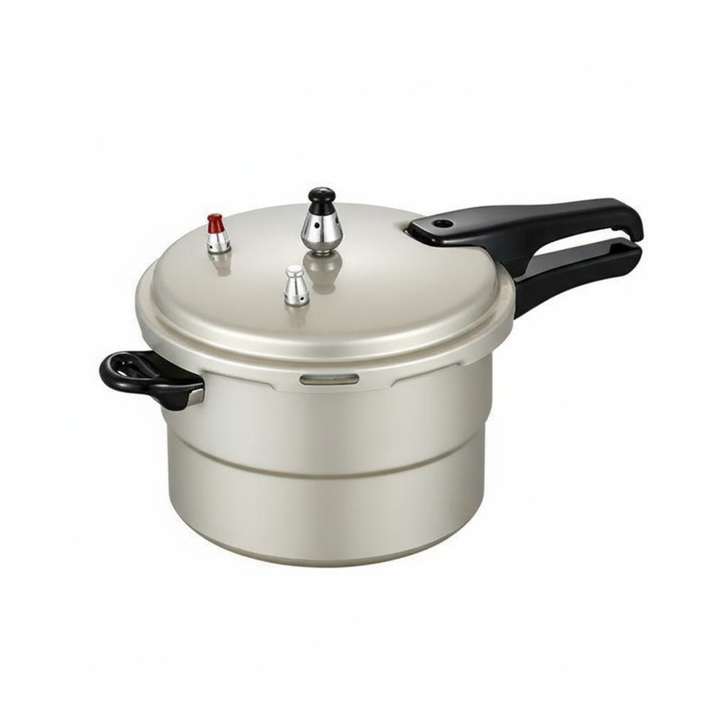 Versatile Use Pressure Pot Korean Design High Pressure Cooking Pot Fast Cooking Pot Airtight Sealing Kitchenware Easy to Clean