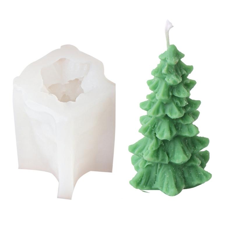 Elegant Silicone Soap Molds Christmas Theme Candle Crafting Moulds Silicone Texture Craft Tool Hand-Making Supplies