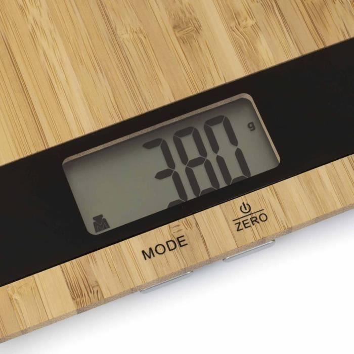 Elektronická kuchyňská váha - PRINCESS - Pure - Funkce tárování - LCD displej - Rozsah 5 kg