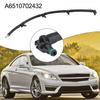 Black Plastic Fuel Return Line Pipe for Mercedes For Benz A6510702432
