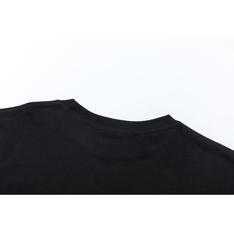 672 Trapstar London 2025 Sommer Neues hochwertiges Rundhals-T-Shirt aus Baumwolle in großer Größe für Männer und Frauen, Paar-T-Shirt