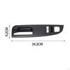 Front Left Driver Side Door Trim Bezel Sturdy 1K3868049B Convenient Installation Accessory Interior