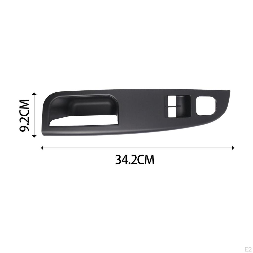 Front Left Driver Side Door Trim Bezel Sturdy 1K3868049B Convenient Installation Accessory Interior