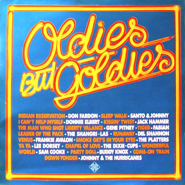 

LP Record VARIOUS - Oldies But Goldies 623410 Telefunken 1978 Germany Rock Used