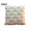 Soft Plush Decorative Cushion Cover Christmas Tree Cover, Embroidered Throw Pillow Holiday Seasonal Home Accents Case for Decor, 18 x Inches Covers