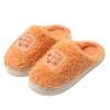 Couple cotton slippers thick-soled lightweight home indoor autumn and winter warm wool slippers household comfortable shoes