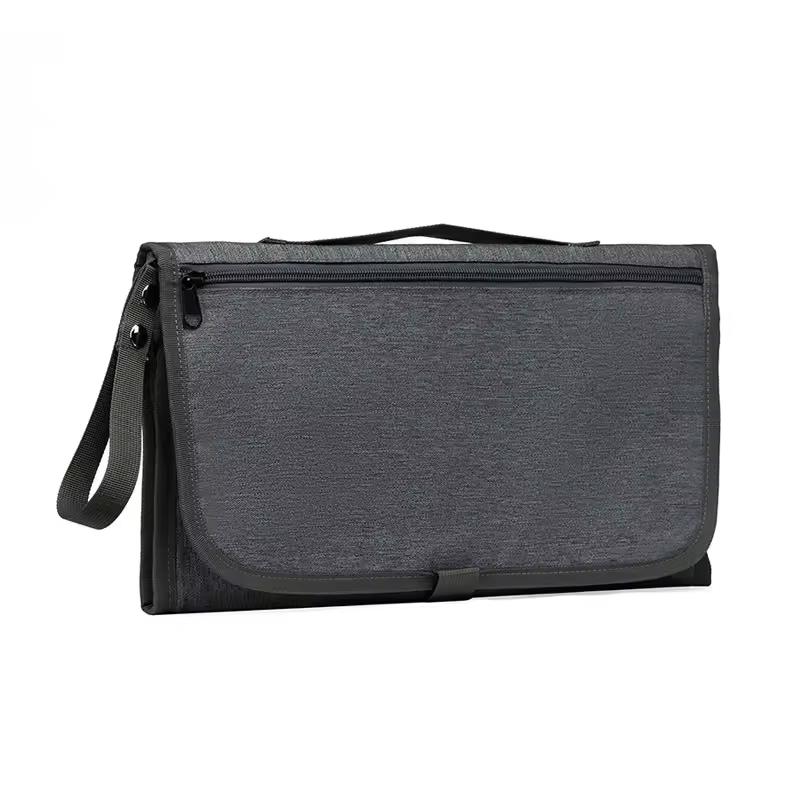 Custom Stylish Waterproof Travel Portable Changing Pad Diaper Bag Foldable Leak Guard Quick Dry Changing Mat