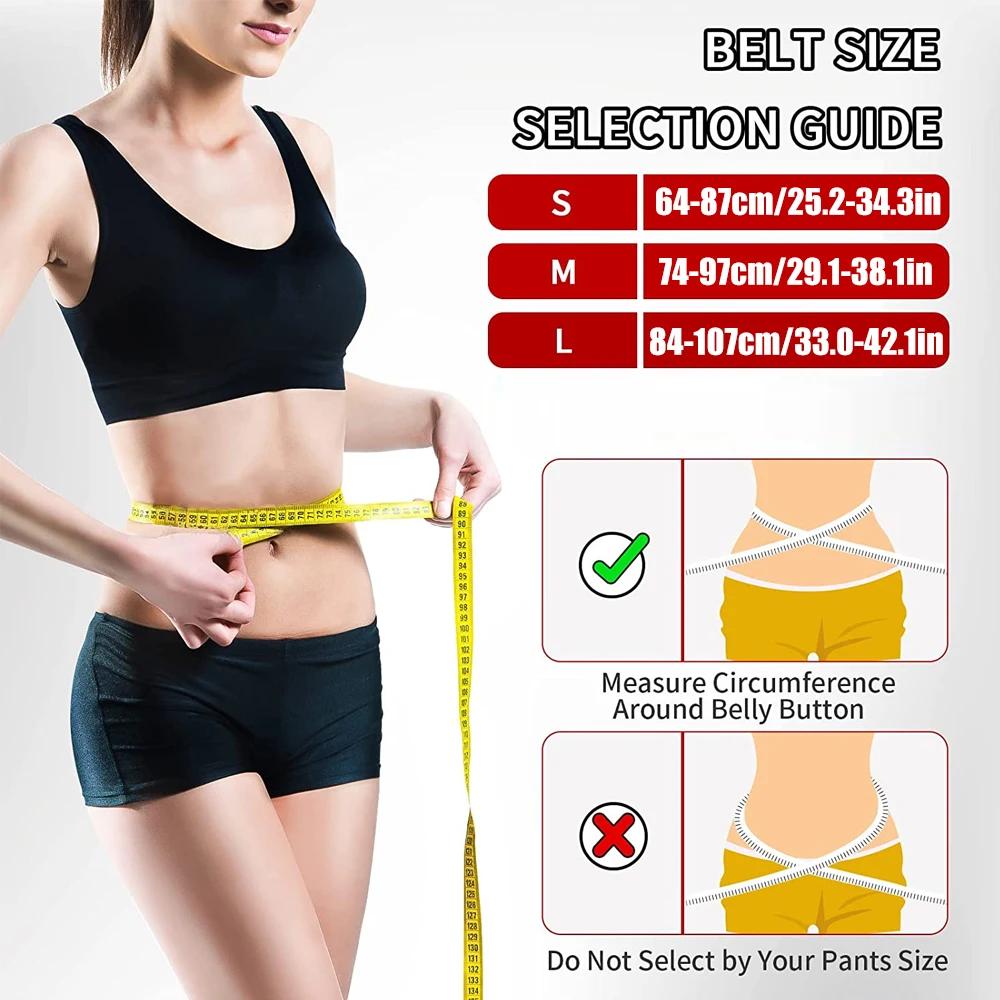 Durable And Safe Leather Fitness Weight Lifting Belt For Women&Men With Padded Lumbar Support For Power Lifting Workout & Squats Exercise