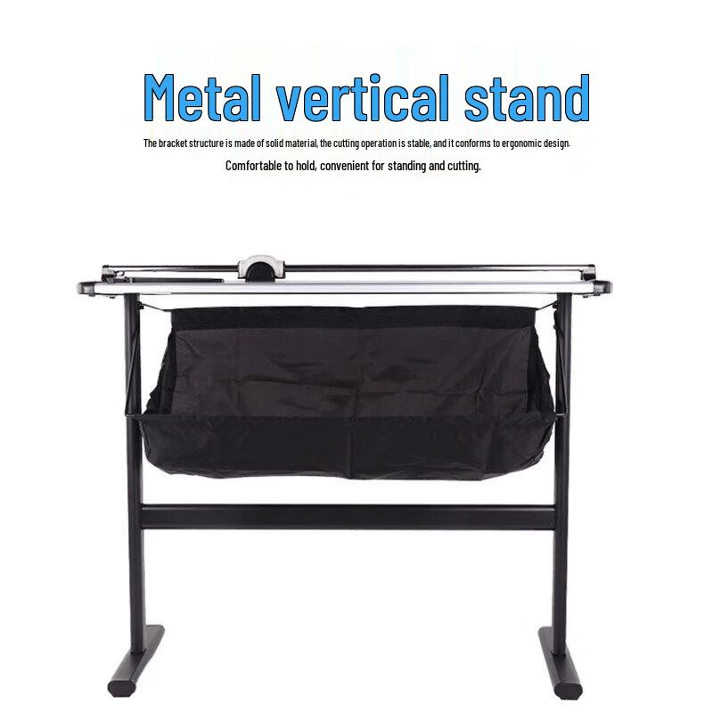 Qijifeng Kwtrio130 Manual Large Format Paper Cutter CN plug (adapter included)