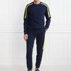 Emporio Armani Ea7 Men' Navy Blue Sweatshirt 3Dpm56-Pjeqz-1554