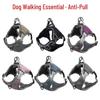 Reflective Adjustable Outdoor Harness for Medium & Large Dogs