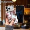 Phone Case: Lambskin 2D Flat Samsung Galaxy A34 A35 M05 M06 S20 S22 S21 FE Plus 5G Protective Case, Rose Pearl, Christmas and Halloween Gift
