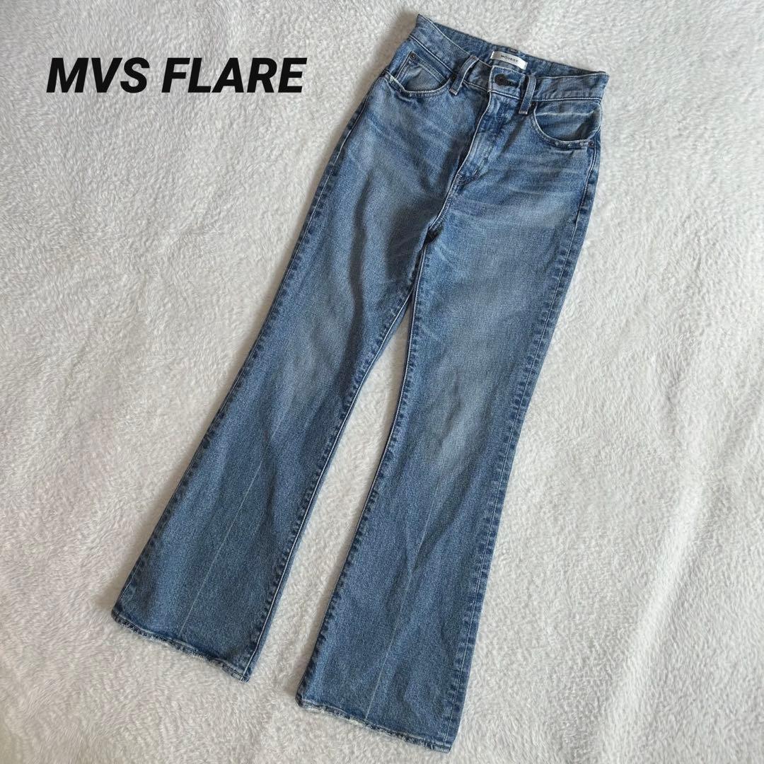 MOUSSY MVS FLARE Mousy Flare Denim Indigo 25