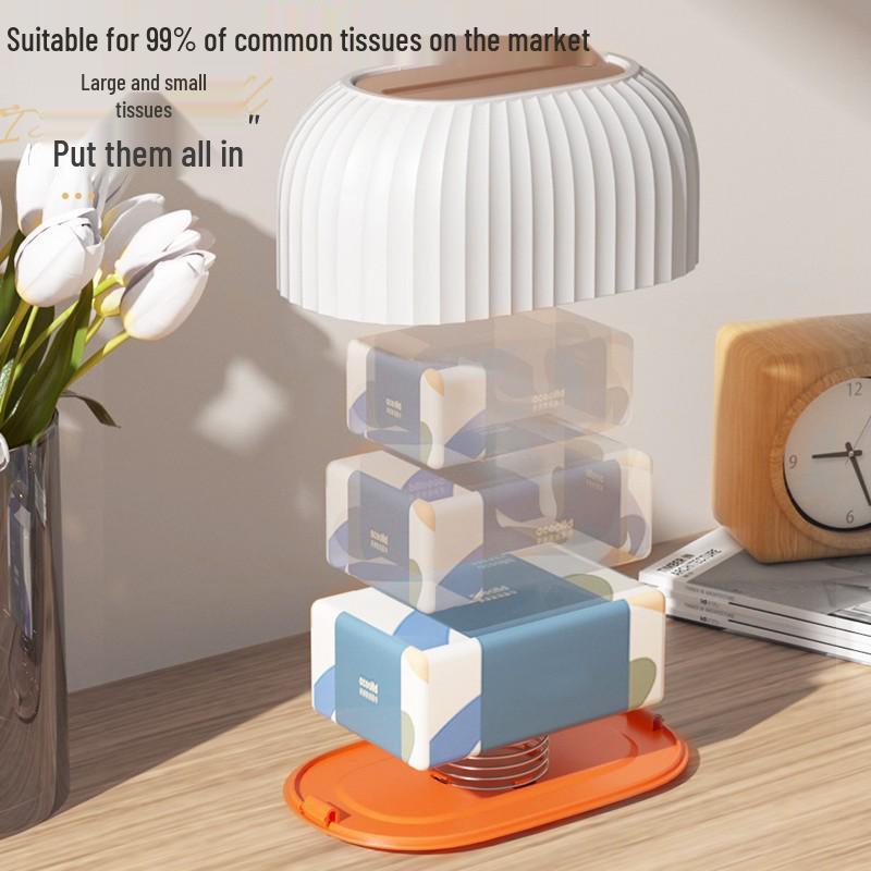 High-End Luxury Tissue Box for Bathroom, Living Room, or Coffee Table