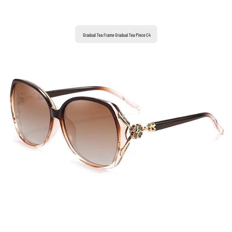 

Женские солнцезащитные очки премиум-класса с поляризацией и защитой от УФ-лучей - стиль «бабушкины» Size LP2626