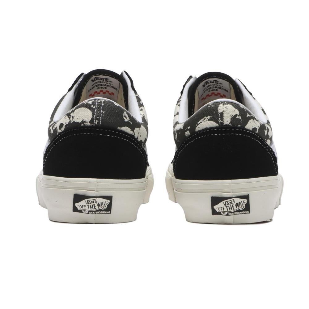 Vans Skate Old School S.pile Bk Wt G Vn000edn9x1 S.pile Bk Wt G