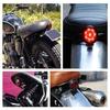 Waterproof Motorcycle Tail Light DC 12V Rear Stop Lamp  Motorbike Modified