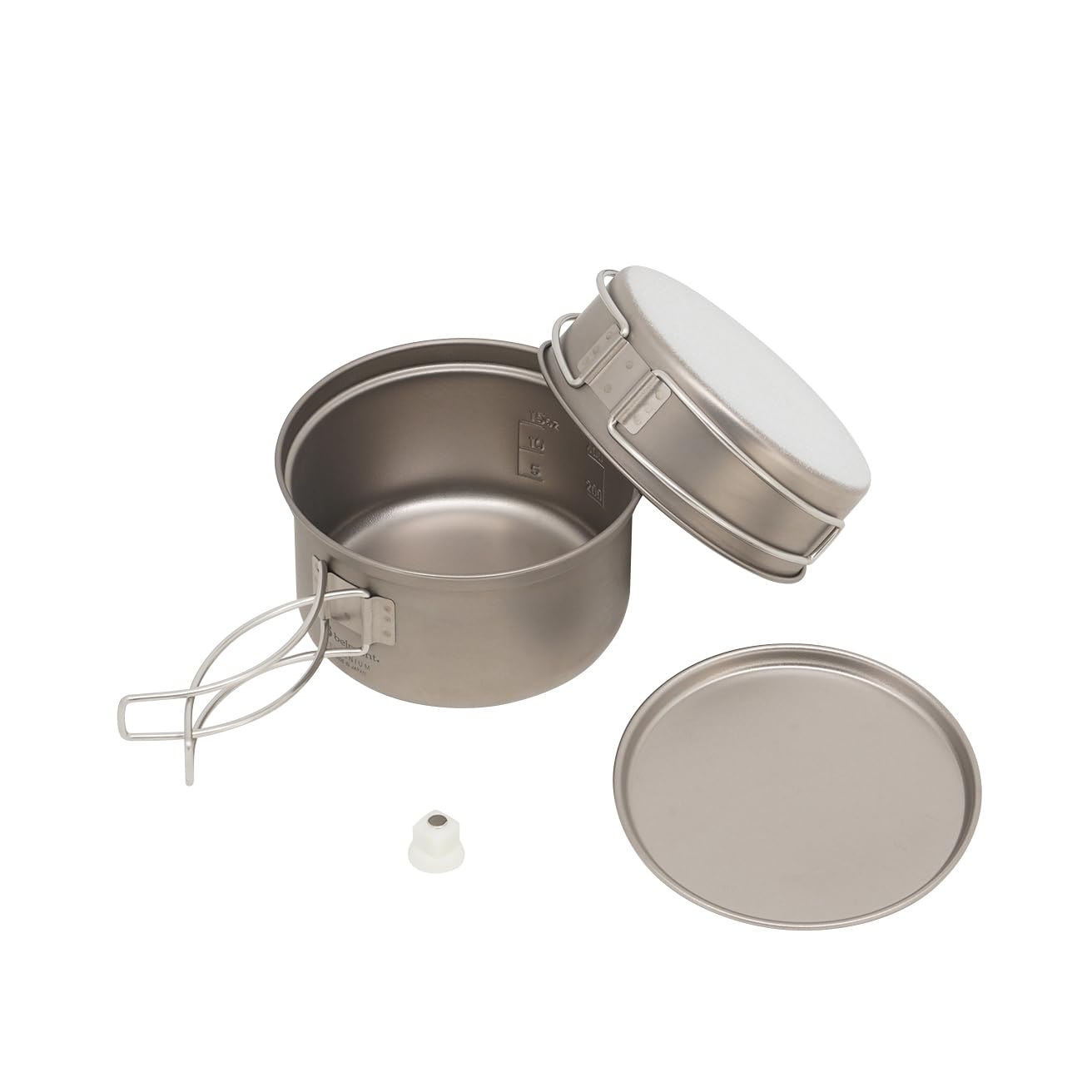Belmont Titanium Trail Cooker Aluminum Made in Japan BM-584 650, Sprayed