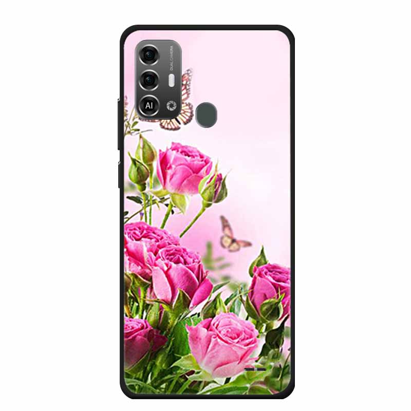 For ZTE Blade A53 Pro Case A53+ Fashion TPU Soft Protective Silicone Back Covers For ZTE Blade A53 Plus Animal Etui A53Pro Capas