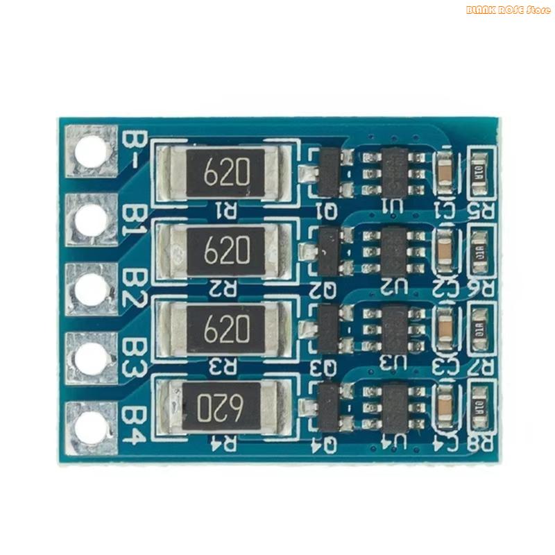 K1AE Balance Function Protections Board 18650 Batteries Balanced Lithium Battery