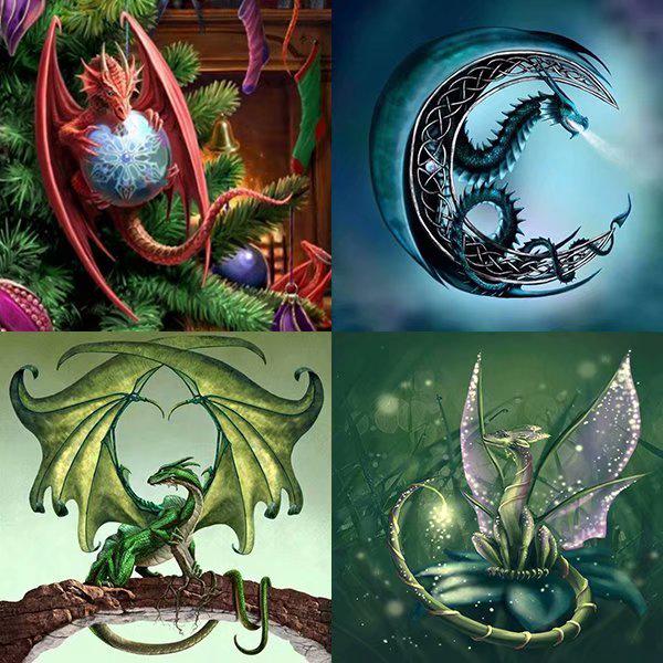 

ZOOYA DIY 5D квадратная алмазная картина динозавр вышивка крестиком домашний декор