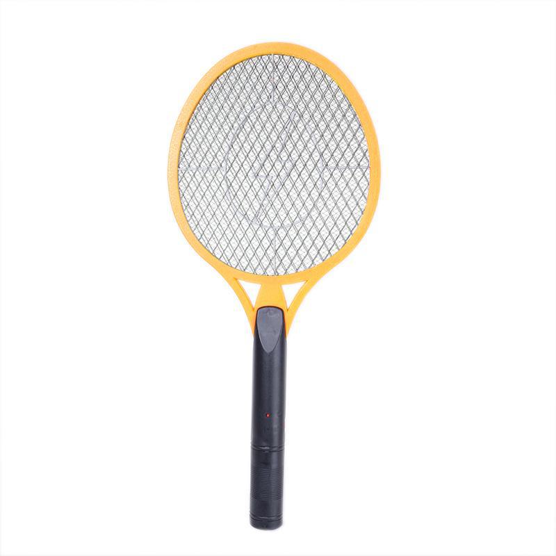 Battery-Powered Electric Mesh Mosquito Swatter for Home & Dorm Use
