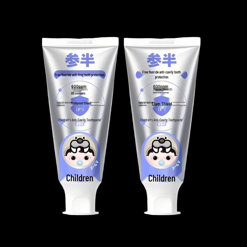 CANBAN Kids Fluoride Anti-Cavity Toothpaste 60g