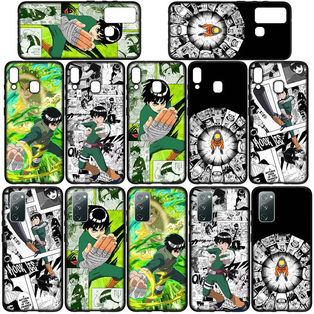 Phone Case for Samsung Galaxy S25 S23 S24 Ultra FE Plus A05 A06 A15 A16 A36 A37 A35 A54 A55 A56 A57 A25 A26 A53 A17 A52 Rock Lee Narutos Anime Cover