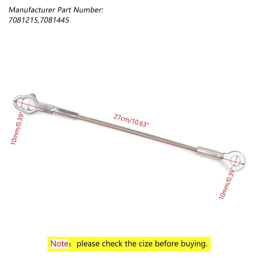 Linka klapy tylnej do Polaris Ranger 500 700 800 900D (2005-2016) 7081215 7081445