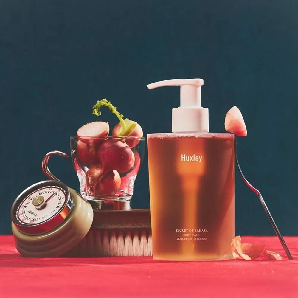 Huxley Body Wash 300ml (4 Options) Moroccan Gardener